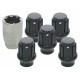 locking wheel nut kit black only