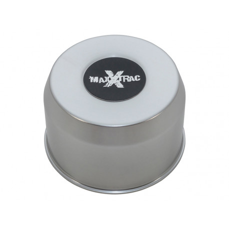 Mach5 Centre de roue argenté pour jantes en alliage Maxxtrac (06I6E)