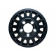 16x7 maxtrac blindoalloy black 5x