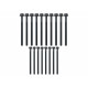head bolt set puma 2.2