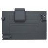rear door casing 90/110 dark grey