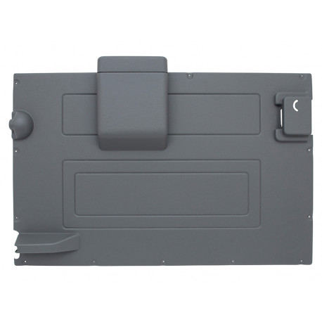 Britpart Panneaux de porte arriere gris clair defender (DA2517B)