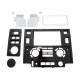 entourage de poste double din DEFENDER