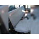 housses de siege arriere grises  Defender 110 130