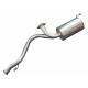 SILENCIEUX ARRIERE ACIER INOXYDABLE 200 tdi