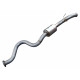 Double ss SILENCIEUX ARRIERE 110 TD5 OU TD4 ACIER INOXIDABLE (DA3255)