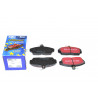 plaquettes de frein avant ebc ultimax