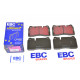 Ebc plaquettes de frein ebc ultimax - avant (0IQWR)