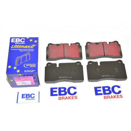 Ebc plaquettes de frein ebc ultimax - avant (0IQWR)