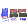 plaquettes de frein ebc ultimax - avant