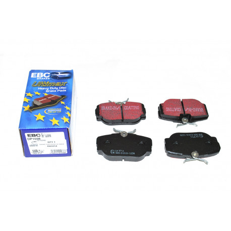 Ebc plaquettes de frein ebc ultimax - arriere Range P38 (63754)