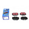 plaquettes de frein ebc ultimax - arriere Range P38