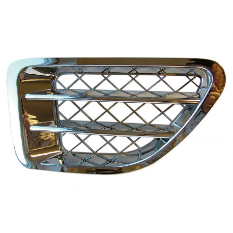 Britpart grille de prise airplastique chrom Range Sport (63760)