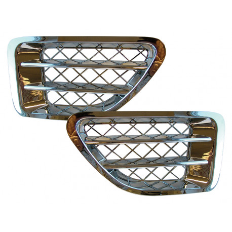 Britpart grille chrome pair to 6a Range Sport (DA3352)