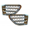grille chrome pair to 6a Range Sport