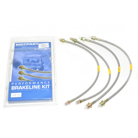 Britpart kit de flexible de frein britpart plus 40mm (DA340140S)