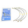 kit de flexible de frein britpart plus 40mm