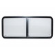kit de vitres coulissante clair