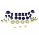 Britpart polybush kit large rad arm b (63799)