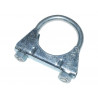 Collier echappement  45mm Defender 90 110 130 Discovery 1 Range Classic