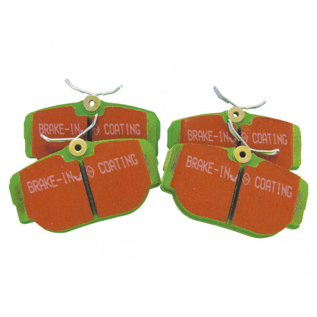 Ebc ebc green stuff plaquettes de frein - arriere Range P38 (63869)