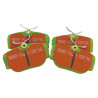 ebc green stuff plaquettes de frein - arriere Range P38