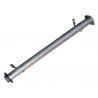 tube supression silencieux avant
