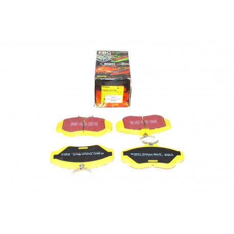 Ebc plaquettes de frein ebc yellow stuff - avant Range P38 (64052)