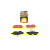 plaquettes de frein ebc yellow stuff - avant Range P38