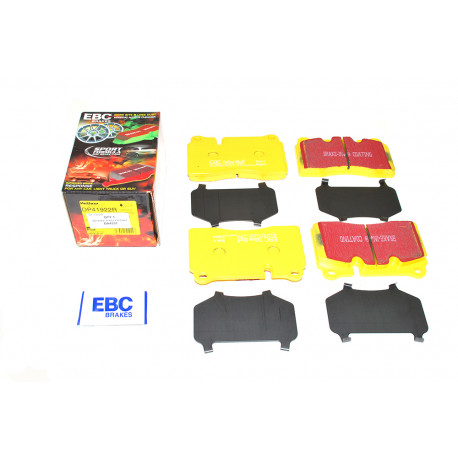 Ebc plaquettes de frein ebc yellow stuff - avant Range L322,  Sport (64053)