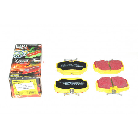 Ebc plaquettes de frein ebc yellow stuff - arriere Range P38 (64055)