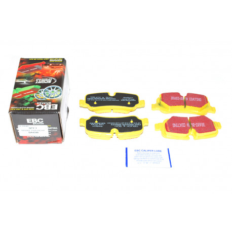 Ebc plaquettes de frein ebc yellow stuff - arriere Discovery 4,  Range Sport (LR019627)