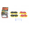 plaquettes de frein ebc yellow stuff - arriere Discovery 4,  Range Sport