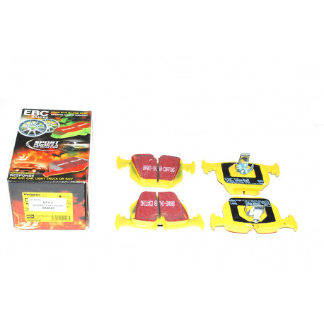 Ebc plaquettes de frein ebc yellow stuff - arriere Range L322 (64057)