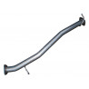 Tube echappement direct inox