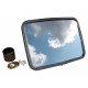 retro incassable plat 204x140mm Defender 90, 110, 130