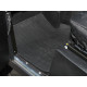 paire de tapis avant de sol en caoutchouc Defender 90, 110, 130