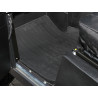 paire de tapis avant de sol en caoutchouc Defender 90, 110, 130