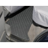 paire de tapis arriere de sol en caoutchouc Discovery 2