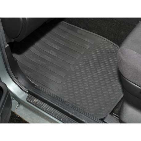 Britpart tapis avant caoutchouc RHD Freelander 1 (64104)