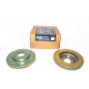 paire de disques de frein de performance ebc - avant / ventilé Discovery 3, 4