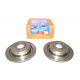 paire de disques de frein de performance ebc - arrière / ventilé Range L322