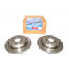 paire de disques de frein de performance ebc - arrière / ventilé Range L322