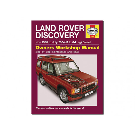 Haynes revue technique en anglais Discovery 2 (64144)