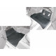 PAIRE DE TAPIS DE CAOUTCHOUC AVANT POUR DEFENDER