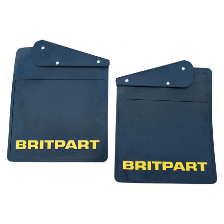Britpart paire de bavettes arriere sans dec Defender 90, 110, 130 (64166)