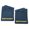 paire de bavettes arriere sans dec Defender 90, 110, 130