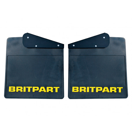 Britpart paire de bavettes arriere universe Defender 90 (DA4533)