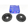 paire de disques de frein de performance ebc - arriere