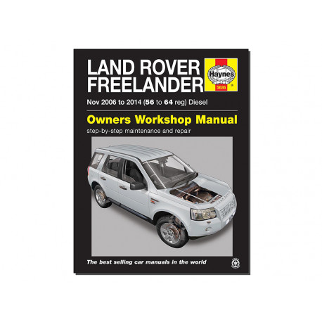 Haynes free (nov 06-14) 56to 64 diesel Freelander 2 (081KI)